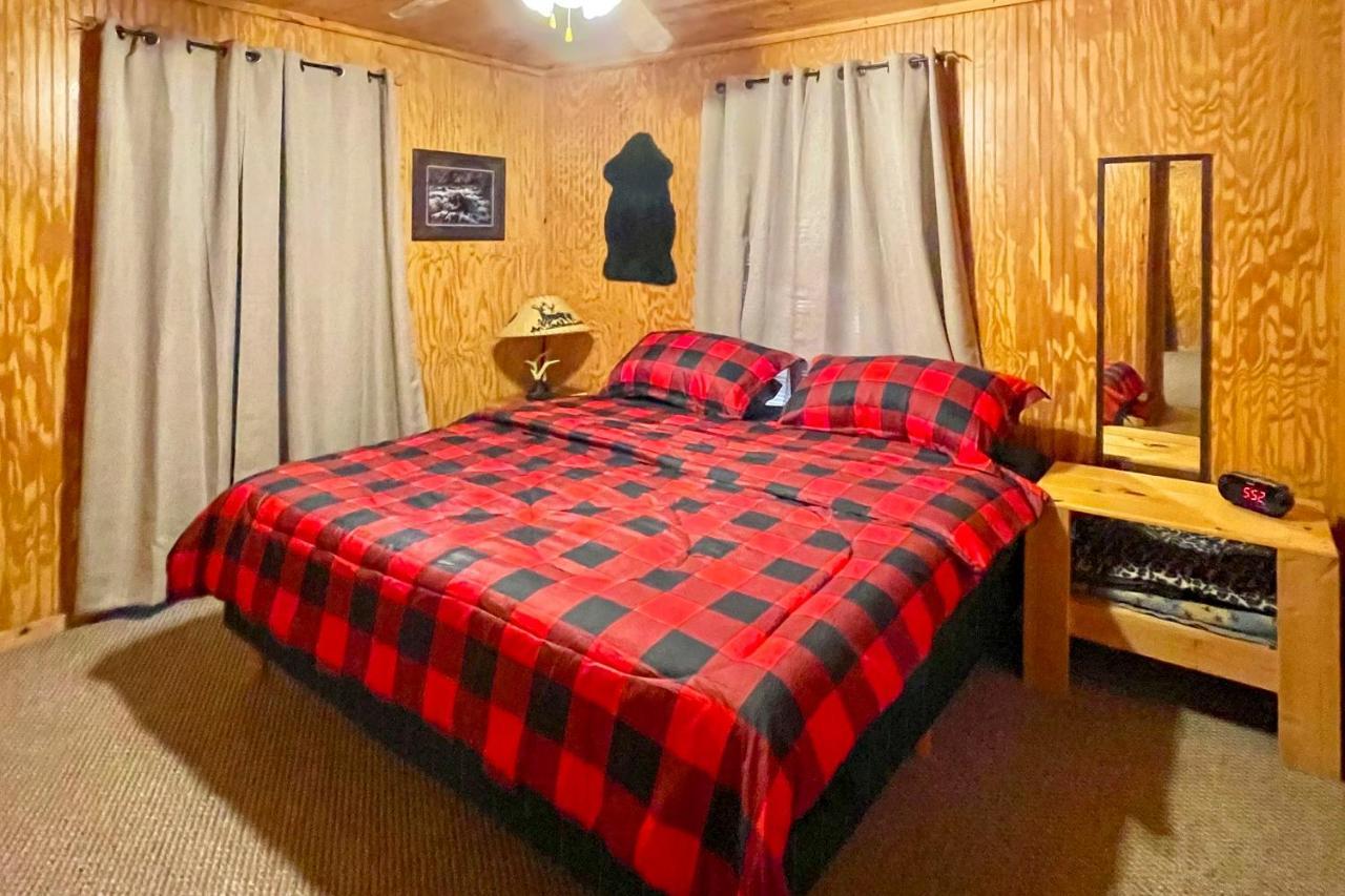 Broken Bow Cabin With Hot Tub, Near Hiking And Fishing Stephens Gap ภายนอก รูปภาพ