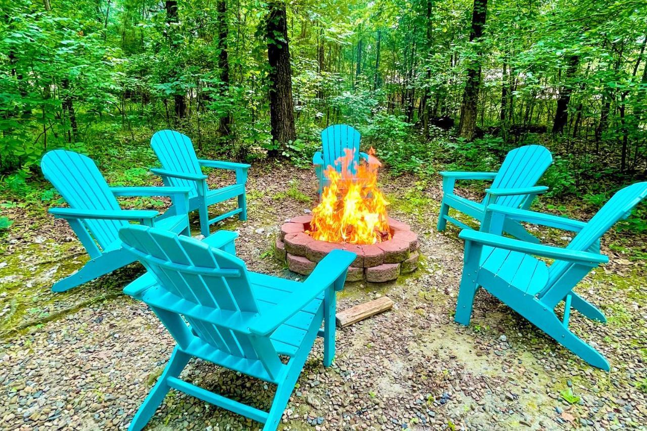 Broken Bow Cabin With Hot Tub, Near Hiking And Fishing Stephens Gap ภายนอก รูปภาพ