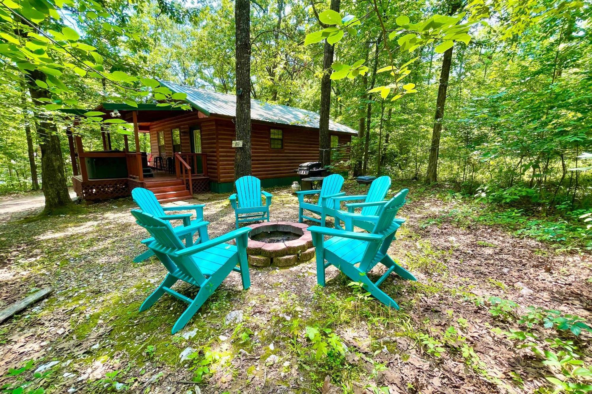Broken Bow Cabin With Hot Tub, Near Hiking And Fishing Stephens Gap ภายนอก รูปภาพ