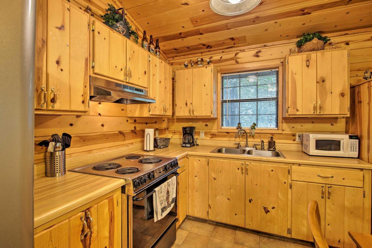 Broken Bow Cabin With Hot Tub, Near Hiking And Fishing Stephens Gap ภายนอก รูปภาพ