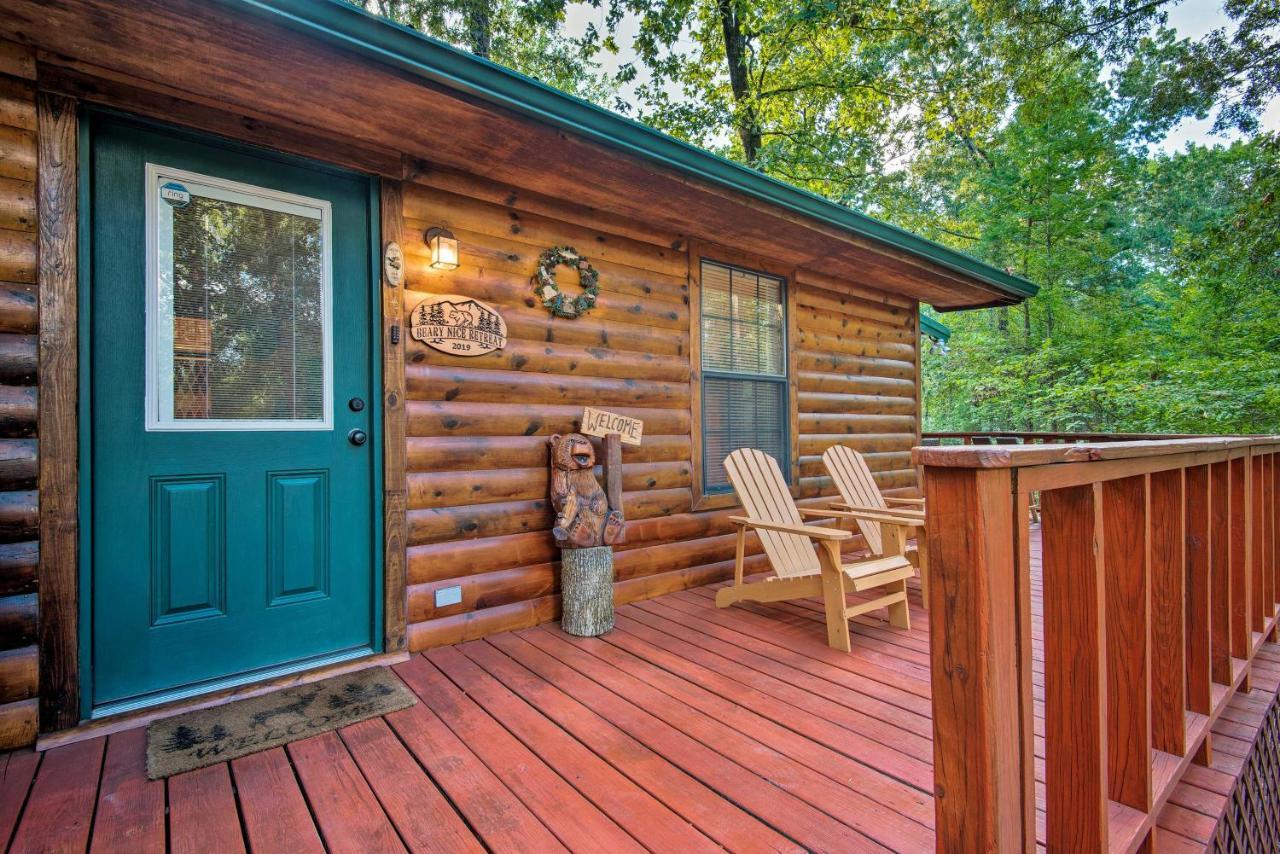 Broken Bow Cabin With Hot Tub, Near Hiking And Fishing Stephens Gap ภายนอก รูปภาพ