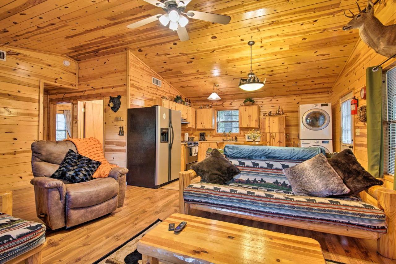 Broken Bow Cabin With Hot Tub, Near Hiking And Fishing Stephens Gap ภายนอก รูปภาพ