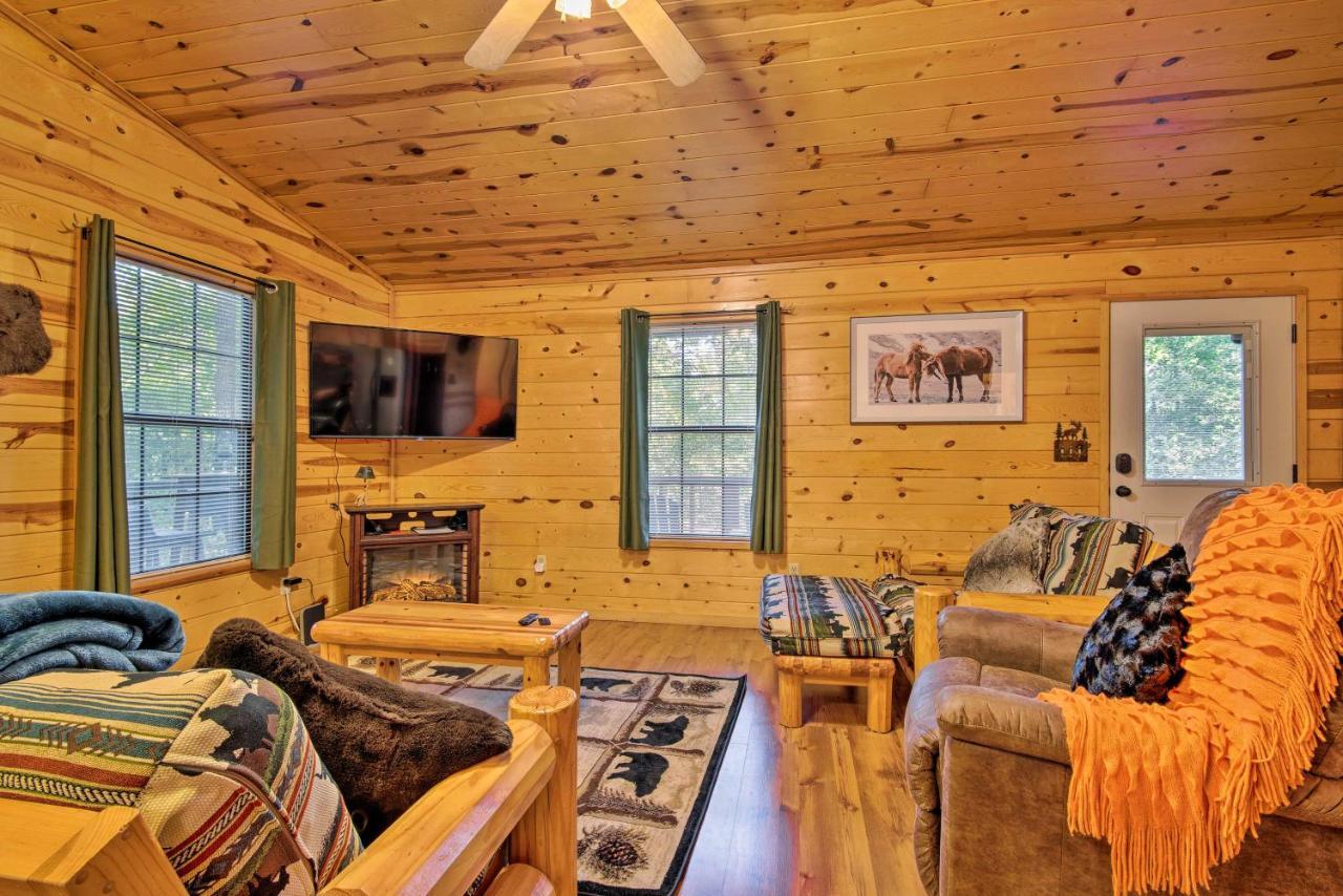 Broken Bow Cabin With Hot Tub, Near Hiking And Fishing Stephens Gap ภายนอก รูปภาพ