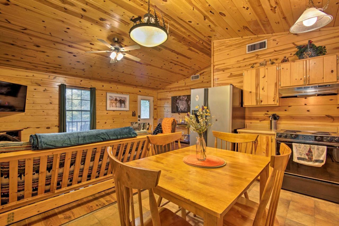Broken Bow Cabin With Hot Tub, Near Hiking And Fishing Stephens Gap ภายนอก รูปภาพ