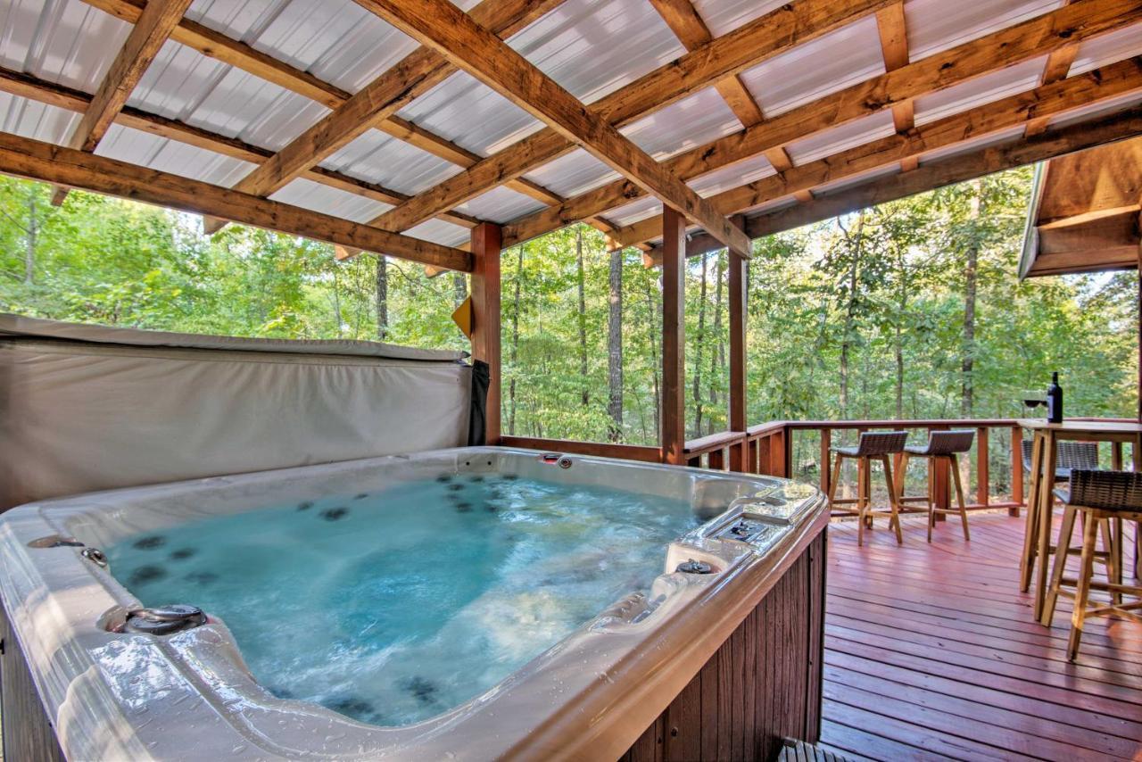 Broken Bow Cabin With Hot Tub, Near Hiking And Fishing Stephens Gap ภายนอก รูปภาพ