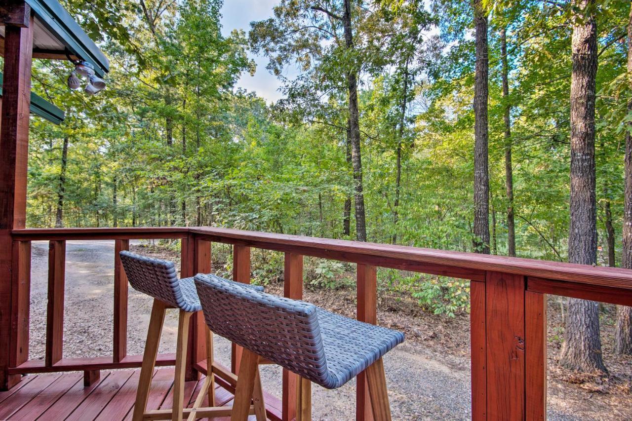 Broken Bow Cabin With Hot Tub, Near Hiking And Fishing Stephens Gap ภายนอก รูปภาพ