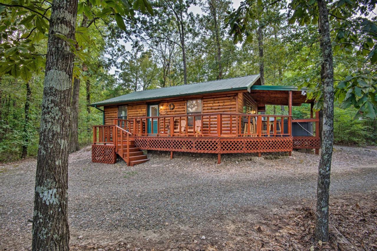 Broken Bow Cabin With Hot Tub, Near Hiking And Fishing Stephens Gap ภายนอก รูปภาพ