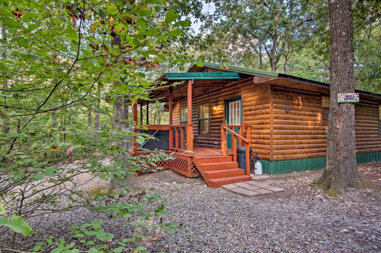 Broken Bow Cabin With Hot Tub, Near Hiking And Fishing Stephens Gap ภายนอก รูปภาพ