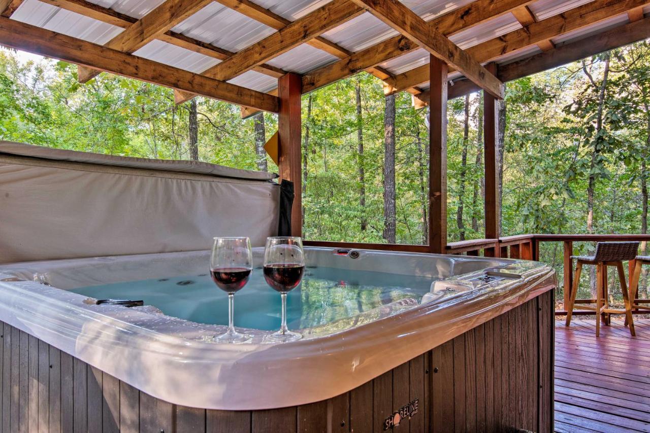 Broken Bow Cabin With Hot Tub, Near Hiking And Fishing Stephens Gap ภายนอก รูปภาพ