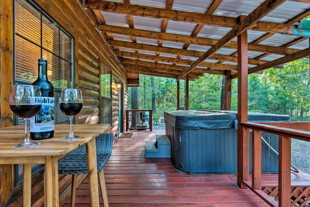 Broken Bow Cabin With Hot Tub, Near Hiking And Fishing Stephens Gap ภายนอก รูปภาพ