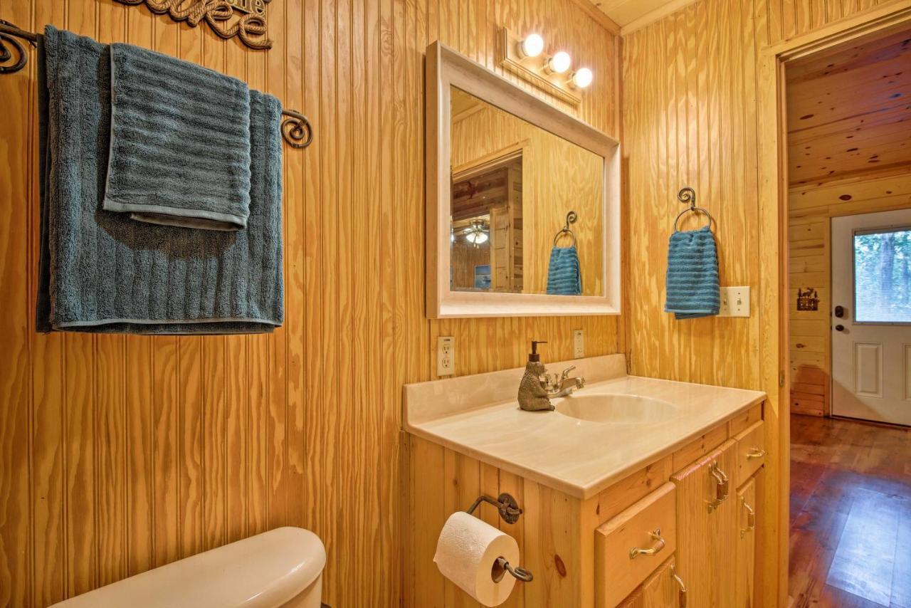 Broken Bow Cabin With Hot Tub, Near Hiking And Fishing Stephens Gap ภายนอก รูปภาพ