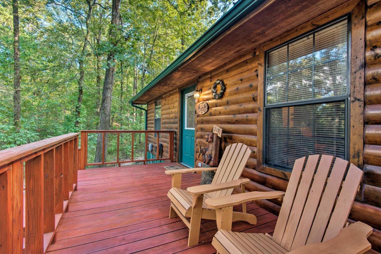 Broken Bow Cabin With Hot Tub, Near Hiking And Fishing Stephens Gap ภายนอก รูปภาพ